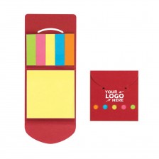 Sticky Notes & Flags In Pocket Case